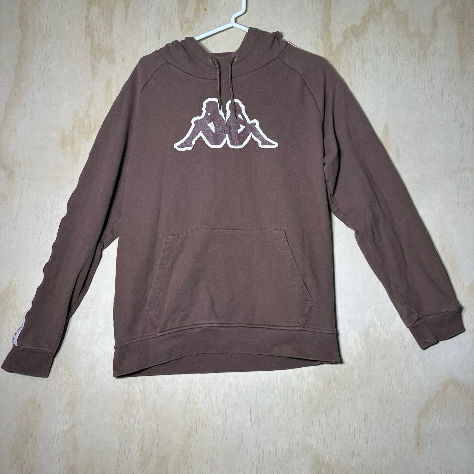Vintage Kappa Logo Hoodie Pullover Sweatshirt XL – Gulfbankers