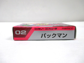 GBA -- PAC MAN - Famicom Mini -- Box. Game Boy Advance, JAPAN Game. 39492