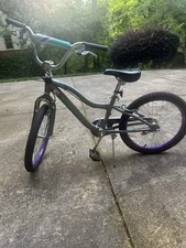 20” Astrid Girls Purple And Blue Bicycle
