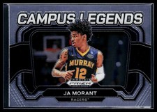 2024 Panini Prizm Draft Picks #10 Ja Morant Campus Legends