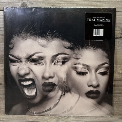 Megan Thee Stallion   Traumazine (Record, 2025) 2x Black Vinyl SEALED LP Album