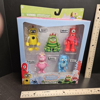 YO GABBA GABBA GABBALAND! Friends 5 Pack Figures NEW 2025 | eBay