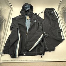 Women s Navy Sports Windbreaker Track Suit