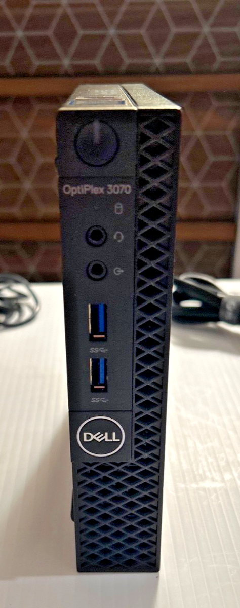 Dell OptiPlex 3070 Micro Mini PC, i3-9100T, 16GB DDR4, 256GB SSD
