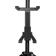 Adjustable 360  Tablet Holder Mount For Microphone Stand Fit 7-11" iPad Samsung