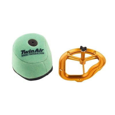Filtre À Air Sport Power Flow Kit Compatible Avec Kawasaki KXF 250 04-05 - Photo 1/3
