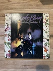 PRINCE Purple Rain Vinyl LP Record 1-25110 First Issue Insert w/ Poster VG/VG+