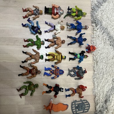 He Man Masters Of The Universe MOTU Action Figures- Vintage 1982- Lot of 20 
