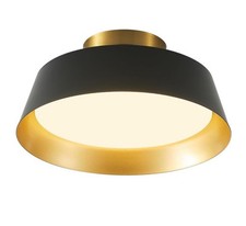 Flush Mount Ceiling Light, 12-inch LED Ceiling Light, 3000-6500K Adjustable