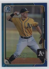 2015 Bowman Chrome Prospects Blue Refractor 55/150 Trace Loehr #BCP167 c7z
