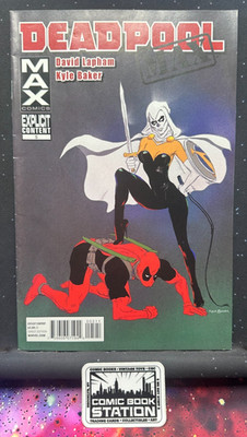 Deadpool Max #5 2010 Marvel Comics Raw High Grade! 1st App Lady Deadpool