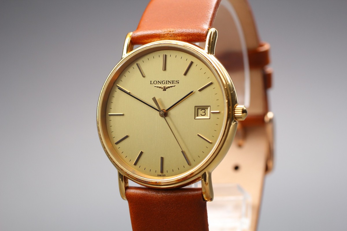 Vintage 1990s [Near MINT] LONGINES Grand Classic L4.636.2