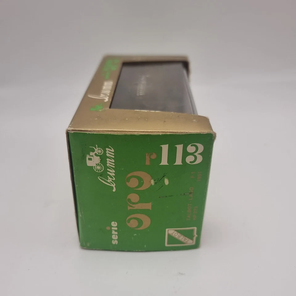 Brumm Serie Oro Modelo Coleccionista - Talbot Lago F.1 1951 - Hecho en Italia Nº113 Foto 2 de 4