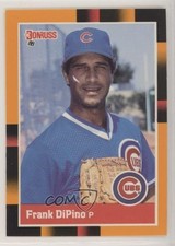 1988 Donruss Baseball's Best Box Set Frank DiPino #205 x1r