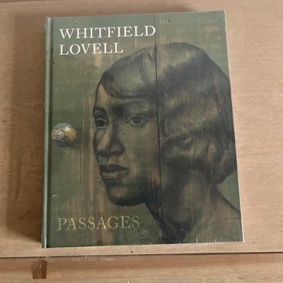 Whitfield Lovell: Passages by Michele Wije Hardcover Book in Shrink Wrap