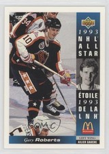 1993-94 Upper Deck McDonald's Gary Roberts #McD-11 0b3