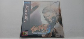 Fatal Fury 3 NEOGEO AES US Korean ver. SNK complete Korea *RARE*