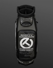 Scotty Cameron Camo Collage Tour Staff Bag