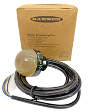 BANNER K50LBRYA120 85723 EZ-Light 3-Color AC Indicator