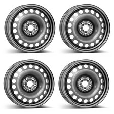 4 Stahlfelgen Alcar 7035 6.5Jx16 ET41 5x105 für Opel Astra