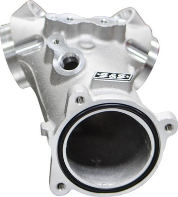 S&S 160-0241A Performance 55MM Performance Intake Manifold Harley Milwaukee 88