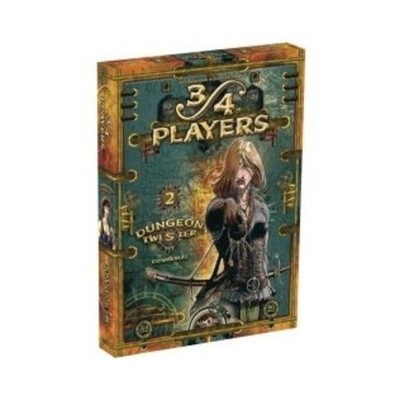 Asmodee Boardgame Expansion #2 - 3/4 Player Expansion Box VG+/NM