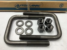 Automann AUBK8254-05 Square Bend U-Bolt Kit, 3/4" X 4" X 5-3/4"