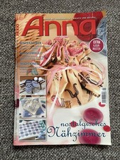 ANNA * Zeitschrift Handarbeiten Stricken Häkeln Nähen Sticken * 1 Januar  2011