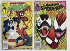 Amazing Spider-man 362 and 363 2nd App of Carnage Signed 1992 Marvel Comics
