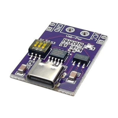 USB Type-C PD QC AFC Schnelllade Decoy Trigger Modul 5V, 9V, 12V, 15V, 20V