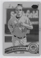2011 Topps Pro Debut Printing Plate Black 1/1 Brad Boxberger #249 0e3