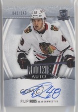 2022-23 Upper Deck The Cup Rookie Auto 42/249 Filip Roos #153 Auto z3b