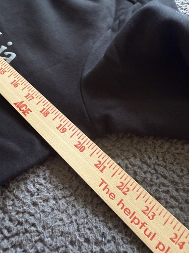 Maglione pullover Columbia donna nero manica lunga (scritta grigia) - Taglia M - Foto 6 di 7