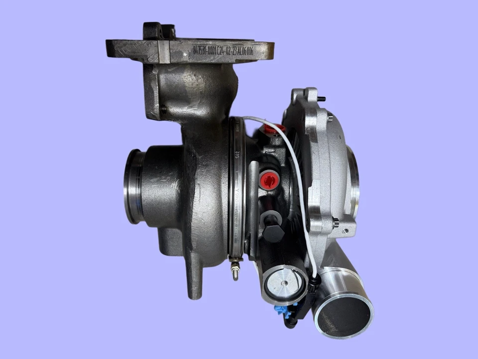 НОВЫЙ подлинный турбокомпрессор Garrett Turbo 04,5-10 GM Chevy 6,6 л LLY LBZ LMM Duramax - Изображение 4 из 4