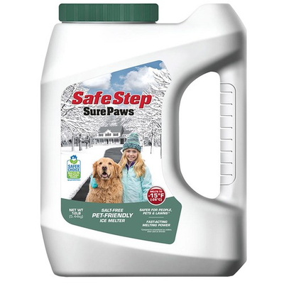 #ad Safe Step Sure Paws Melt Pet Friendly Ice Melter Handheld Jug 12 lbs $29.99
