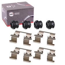 ABS MONTAGE-SATZ BREMSBELÄGE ZUBEHÖR HINTEN passend für OPEL GRANDLAND INSIGNIA 