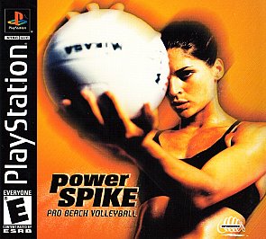 Power Spike Pro Beach Volleyball (Sony PlayStation 1, 2000)