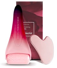 ROSELYNBOUTIQUE Ice Roller for Face Gua Sha Facial Tools- B1
