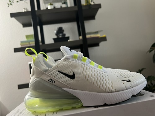 Nike Air Max 270 White Ghost Green Size 