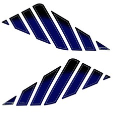 Adesivi Resinati 3d moto Laterali Serbatoio Suzuki V-Strom 800 DE 2024 compatibi