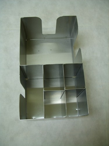 Absolut Vodka - Promo Branded Stainless Steel Bar Caddy Napkin Straw Holder NEW - Picture 8 of 8