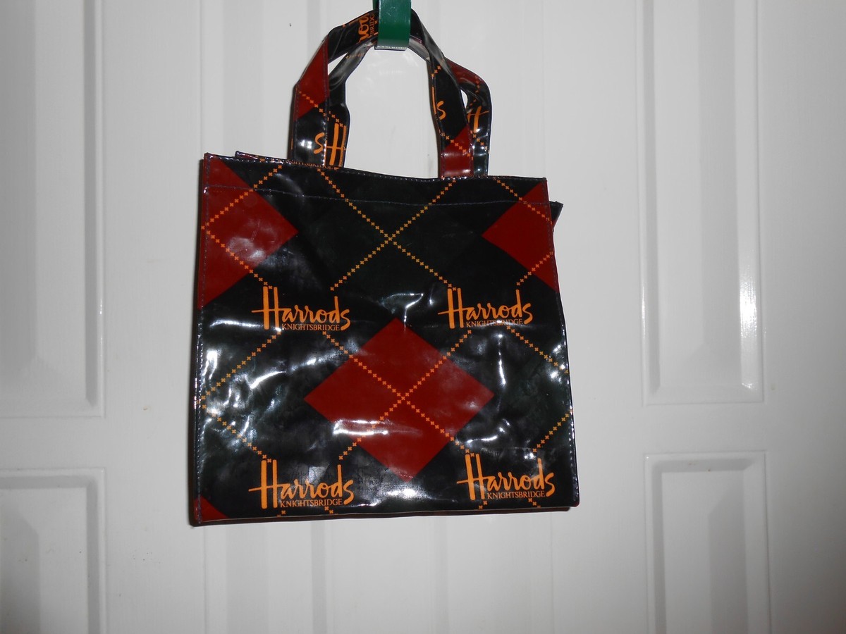 Set of 2 HARRODS LONDON Small Tote Lunch Bags | eBay