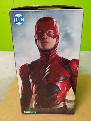 Figurine DC Justice League – The Flash 1/10 – ArtFx Kotobukiya (Neuve)