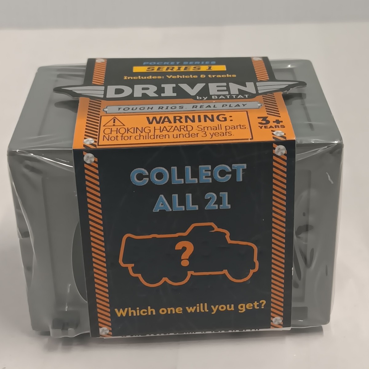Driven- Vehicle, Sign & Track Pocket Series 1 Mystery Blind Pack