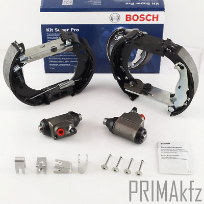 BOSCH Kit Super Pro 0 204 114 586 Bremsbackensatz Hinten für FORD Fiesta IV KA
