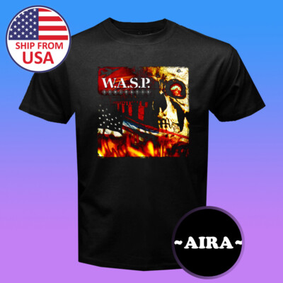WASP Dominator Men's Black Size S-5XL