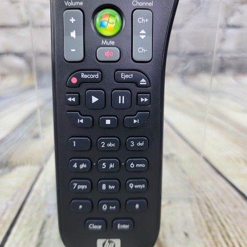 HP Windows Media Center OEM Remote Control TSGH-IR01 Genuine Original - NEW - Picture 5 of 8