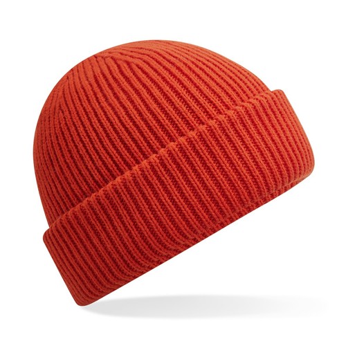 Beanie B508R Beechfield Elementi traspiranti resistenti al vento - Etichetta Tearaway - Foto 8 di 14