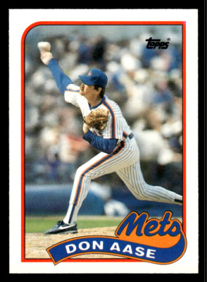 -GS- 1989 Topps Traded Series singles #1T-66T *Free Shipping* build your own lot