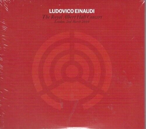 Ludovico Einaudi - Live at the Royal Albert Hall - Digipack - 2 CD - Neu / OVP - Bild 1 von 2